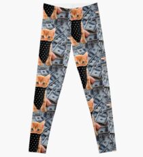 Gangsta Kitty Leggings