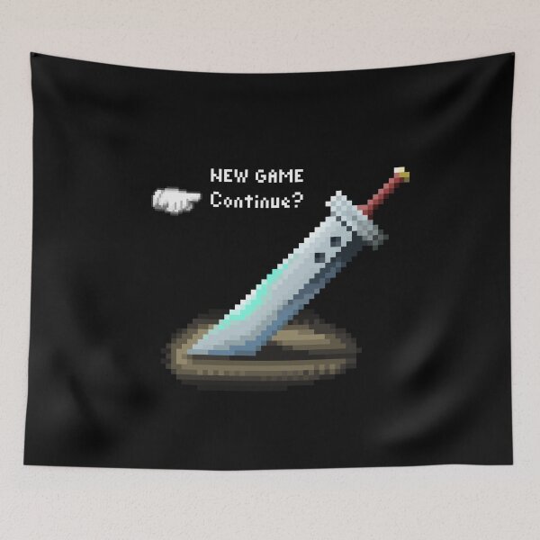 Item preview, Pixel Buster Sword designed and sold by krewcolors.