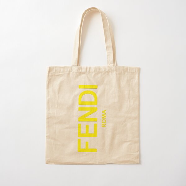 fendi tote logo
