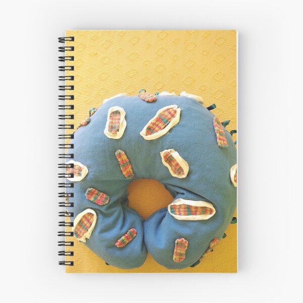 Item preview, Blue donut designed and sold by Fuffibubbles.