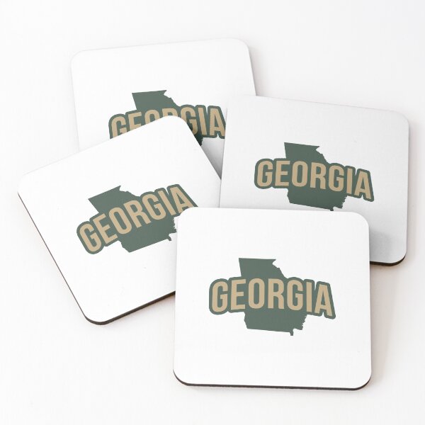 Item preview, State of Georgia designed and sold by Novel Gifts.