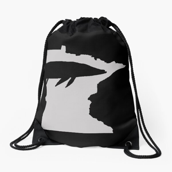 Minnesota Muskie Drawstring Bag