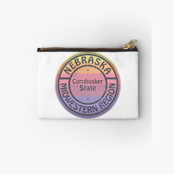 Item preview, Nebraska, Cornhusker State, Midwestern Region designed and sold by studio838.