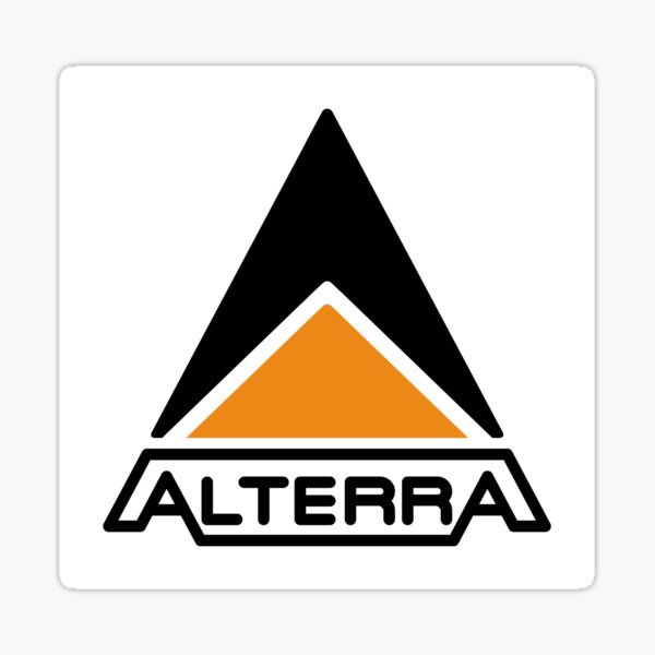 Alterra Subnautica Sticker