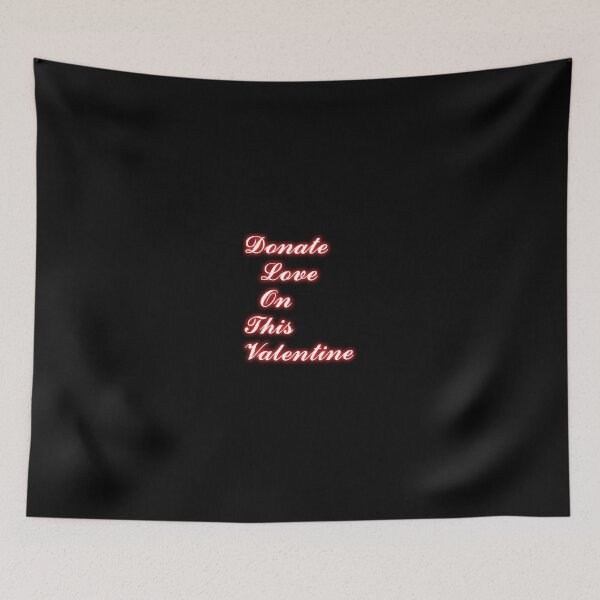 Item preview, donate love on this valentine designed and sold by basitcv.
