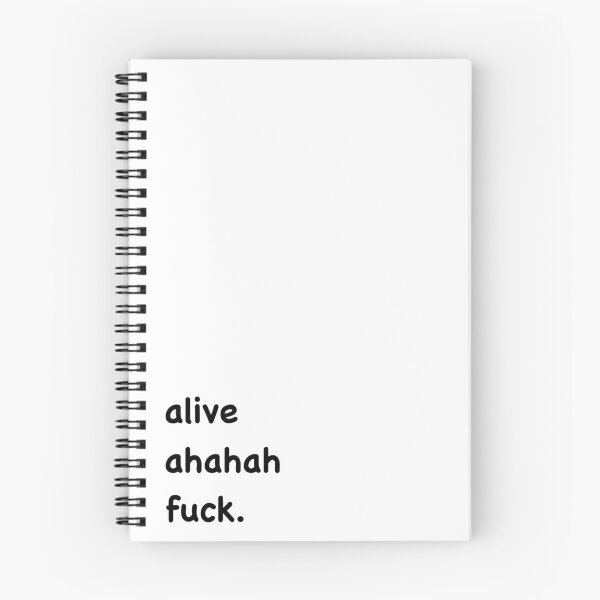 Item preview,  alive ahaha fuck designed and sold by Messy Confetti.