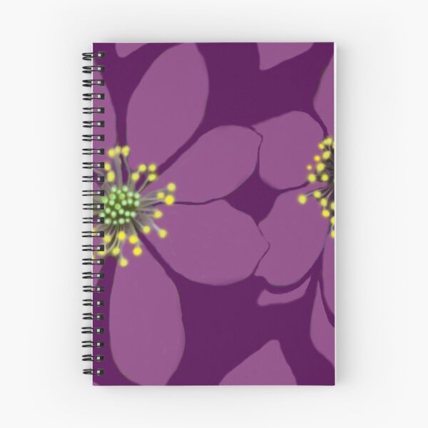 Item preview, Violet flowers designed and sold by beamorello.