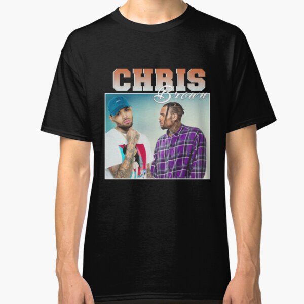 vintage chris brown shirt