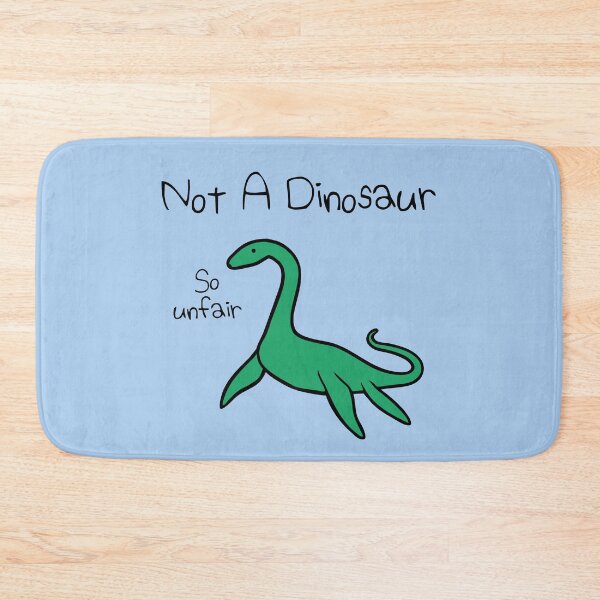 Item preview, Not A Dinosaur (Plesiosaur) designed and sold by jezkemp.
