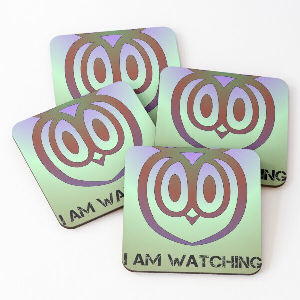 Item preview, I am watching design for redbubble designed and sold by Sandy19687.