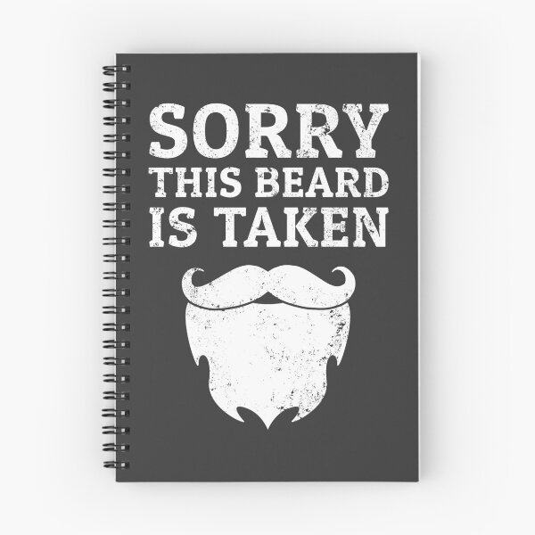 Item preview, This Beard Is Taken Funny Quote Boyfriend Husband Fiance Valentines Gift designed and sold by Sid3walkArt2.