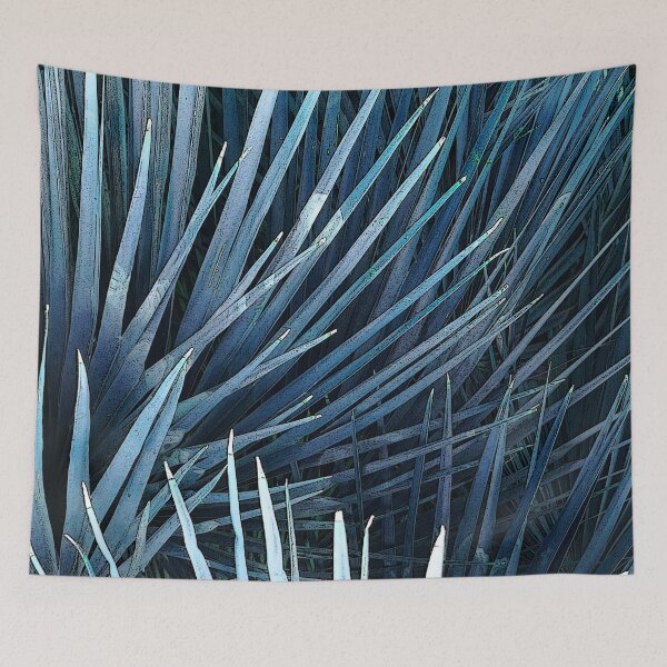 Item preview, Washingtonia in blue designed and sold by beamorello.