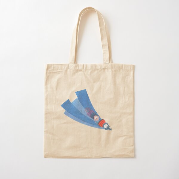 Charlie is flying home Cotton Tote Bag