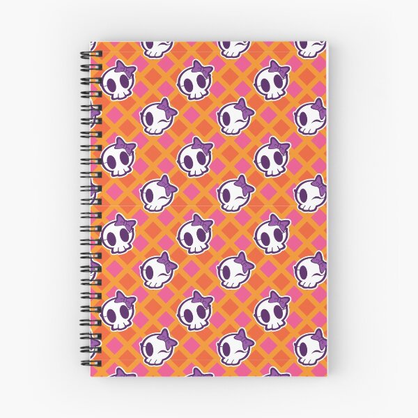 Item preview, Little Lady Skull Tiled designed and sold by devicho.
