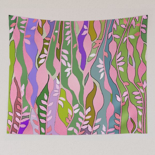 Item preview, Long colored leaves designed and sold by beamorello.