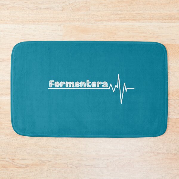 Item preview, Formentera Heartbeat Line  designed and sold by goshirtify.