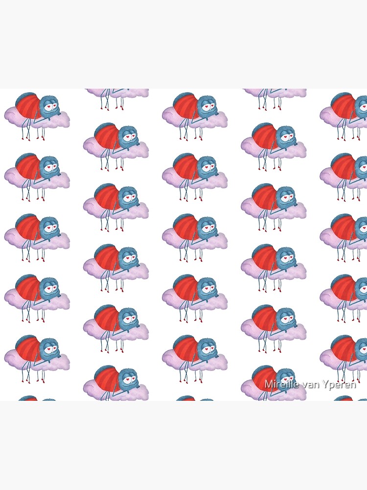 Even spiders can be in love by MireilleDesign