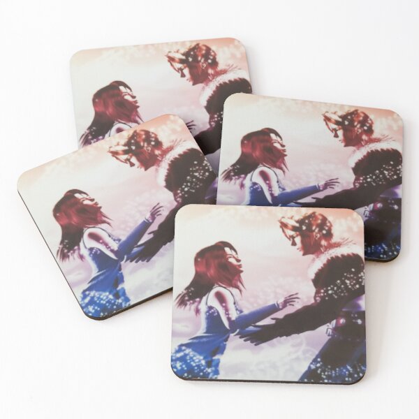 Item preview, RINOA AND SQUALL FUSE IN A HUG designed and sold by Shei86.