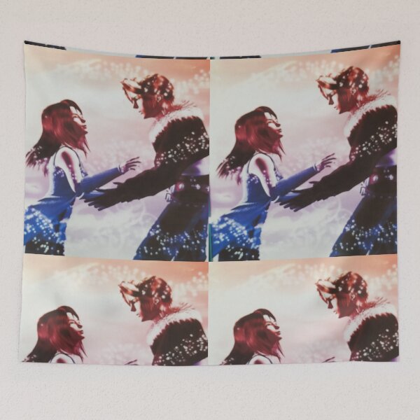 Item preview, RINOA AND SQUALL FUSE IN A HUG designed and sold by Shei86.