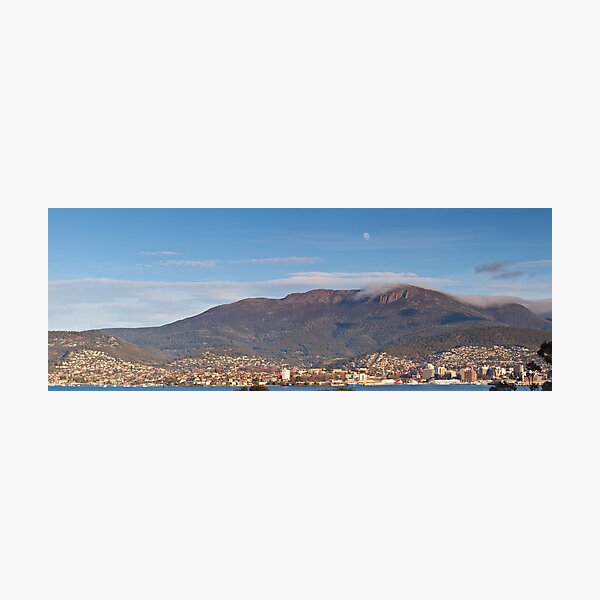 Item preview, Hobart and Mount Wellington, Tasmania designed and sold by Chris Cobern.