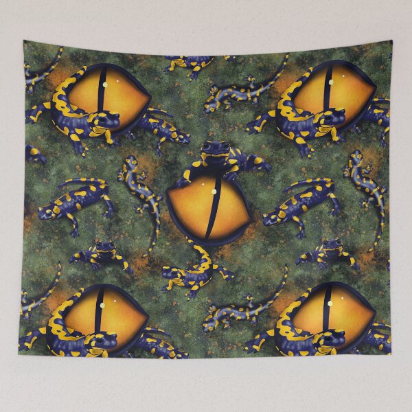 Item preview, The eye of the salamander designed and sold by Marlene Wagenhofer.