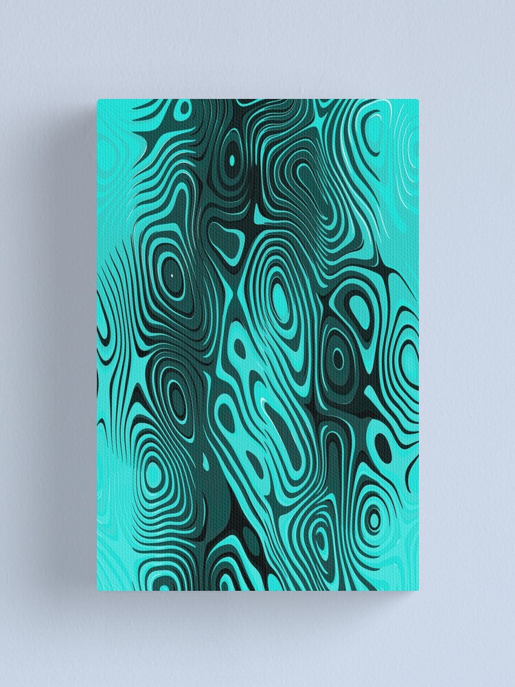 Alternate view of Psychedelic art. Art movement Canvas Print
