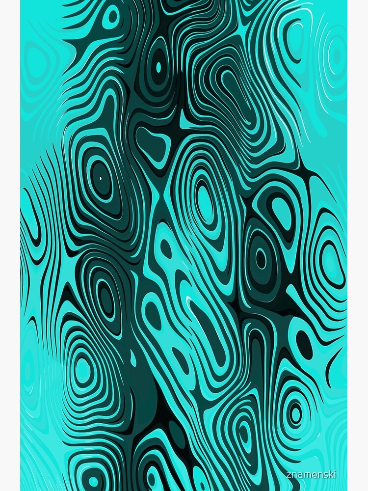 Psychedelic art. Art movement by znamenski