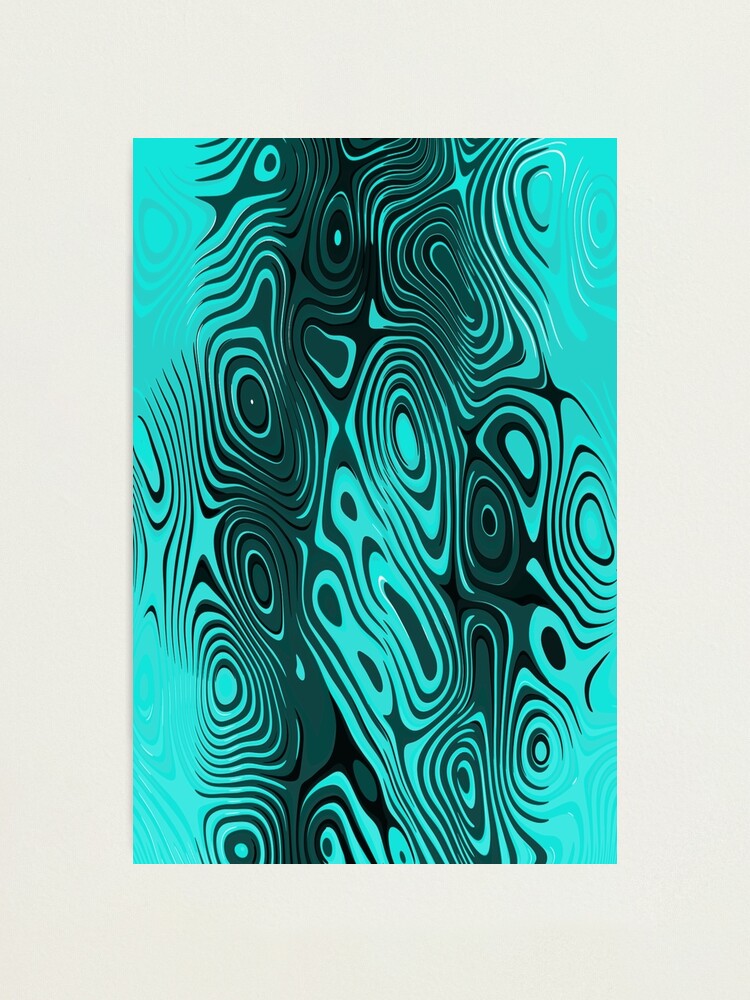 Alternate view of Psychedelic art. Art movement Photographic Print