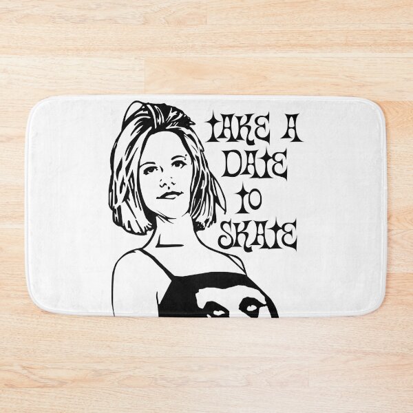 Item preview, TAKE A DATE TO SKATE designed and sold by EdsTshirts.