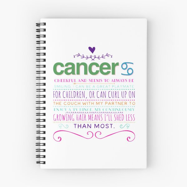 Item preview, Cancer Personality Traits and Characteristics  designed and sold by weavernap.
