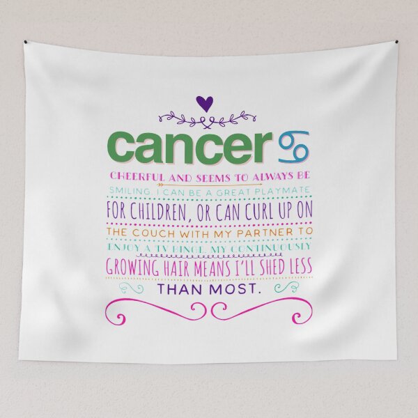Item preview, Cancer Personality Traits and Characteristics  designed and sold by weavernap.