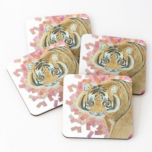 Item preview, Watercolor Tiger designed and sold by thedoodledragon.