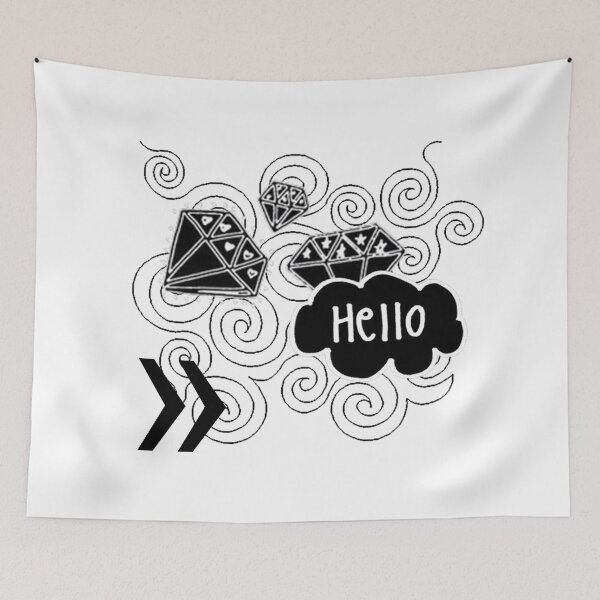 Item preview, Hello! designed and sold by cecii7.