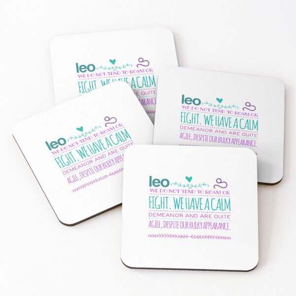 Item preview, Leo Personality Traits and Characteristics  designed and sold by weavernap.