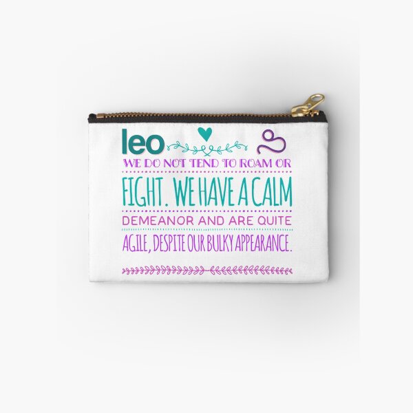 Item preview, Leo Personality Traits and Characteristics  designed and sold by weavernap.