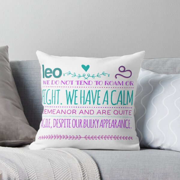 Item preview, Leo Personality Traits and Characteristics  designed and sold by weavernap.