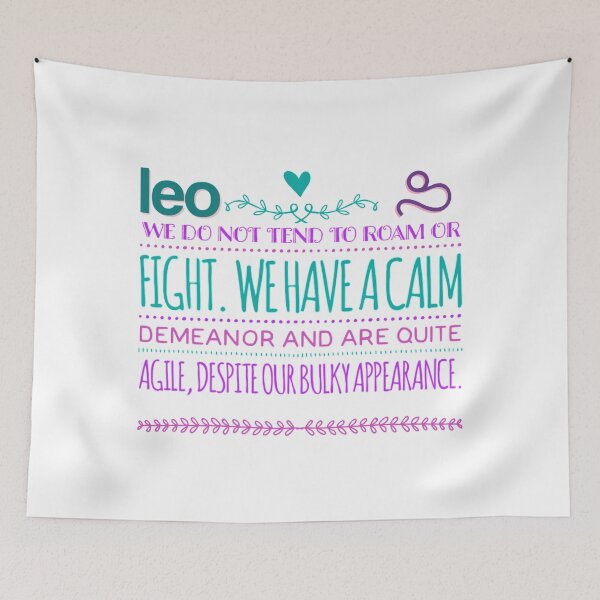 Item preview, Leo Personality Traits and Characteristics  designed and sold by weavernap.