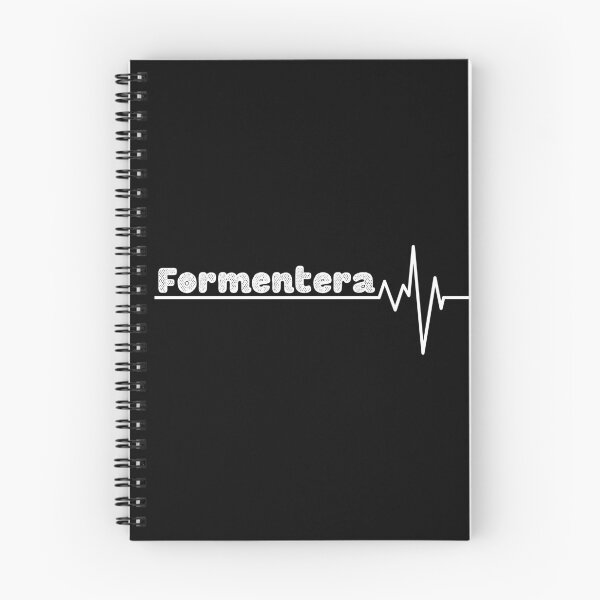 Item preview, Formentera Heartbeat Line  designed and sold by goshirtify.