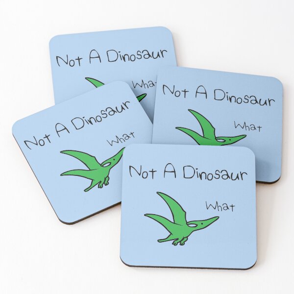 Item preview, Not A Dinosaur (Pterodactyl) designed and sold by jezkemp.