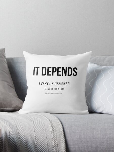 Item preview, It depends designed and sold by EsCarola.