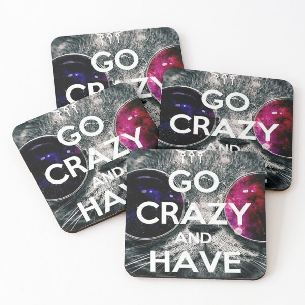 Item preview, Go crazy and have fun design for redbubble designed and sold by Sandy19687.