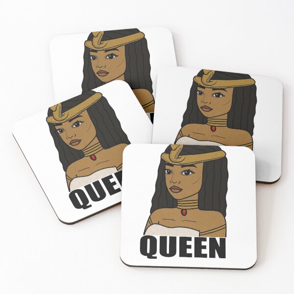 Item preview, Afro Melanin Egyptian Queen Black African History designed and sold by Logiamerch.
