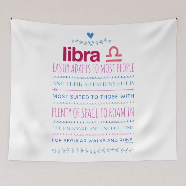 Item preview, Libra Personality Traits and Characteristics  designed and sold by weavernap.