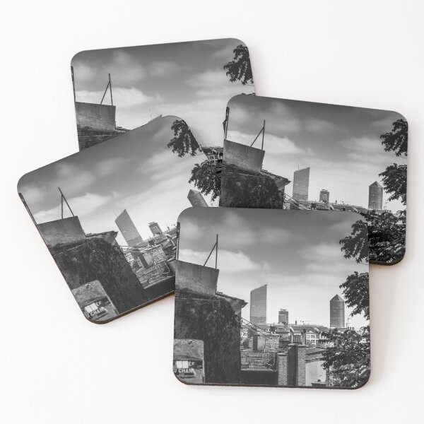 Item preview, the two towers designed and sold by Olek-Impek.