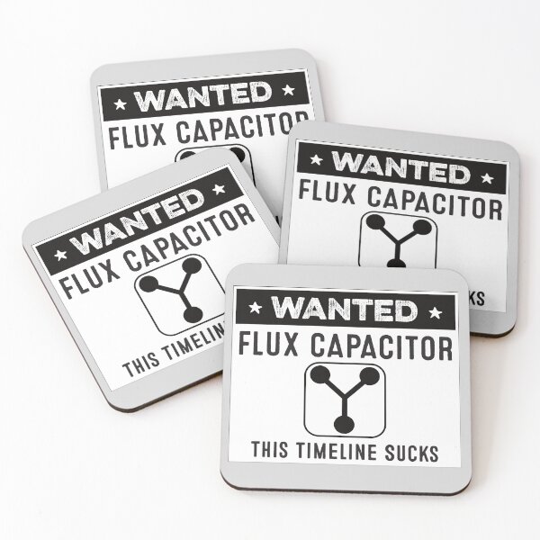 Item preview, Wanted: Flux Capacitor, This Timeline Sucks designed and sold by balldchickens.