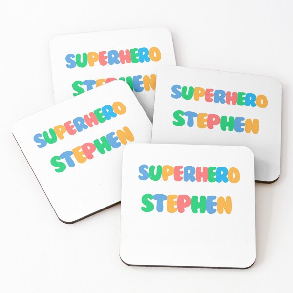 Item preview, SUPERHERO STEPHEN IN THE STYLE DUGGEE AND THE SQUIRREL CLUB designed and sold by Vanmook.