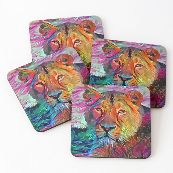 Item preview, Lioness designed and sold by joelle Guillaume.