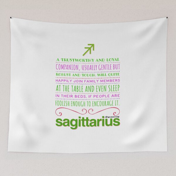 Item preview, Sagittarius Personality Traits and Characteristics  designed and sold by weavernap.