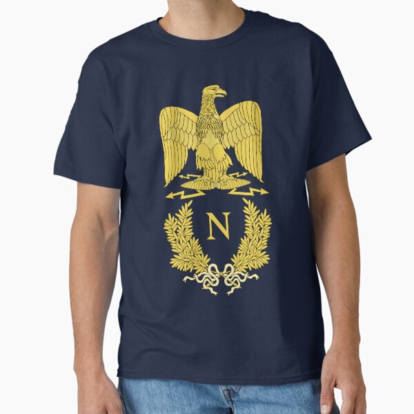 Vista previa del artículo con la obra «Emblema de Napoleón Bonaparte», diseñado y vendido por zuen.