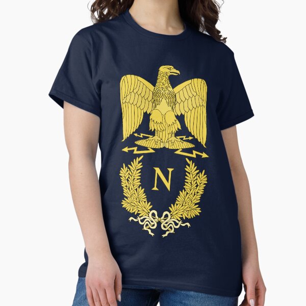 Napoleon Bonaparte Emlem Classic T-Shirt